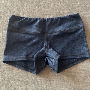 Fleo Dark Blue Shorts Size S